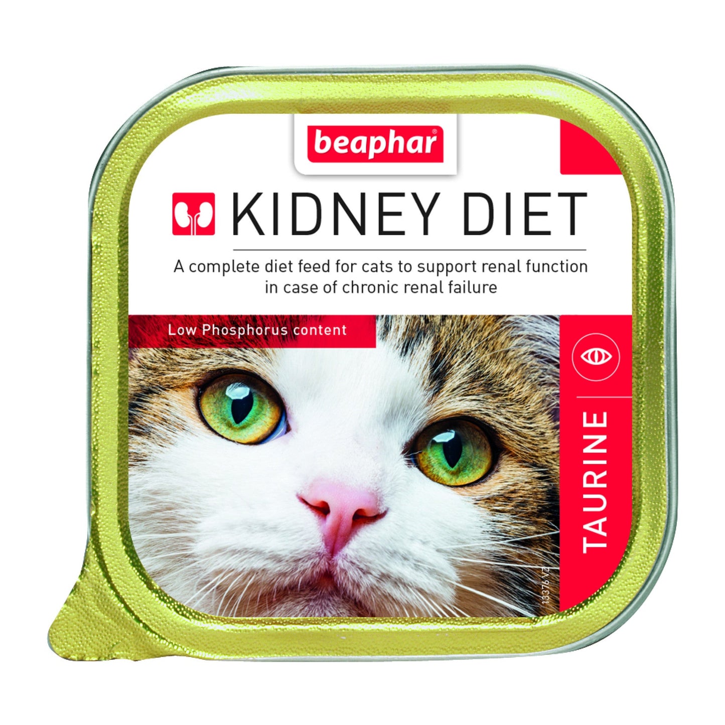 Beaphar Wet Food - Kidney/Renal Diet Taurine 16 x 100 g