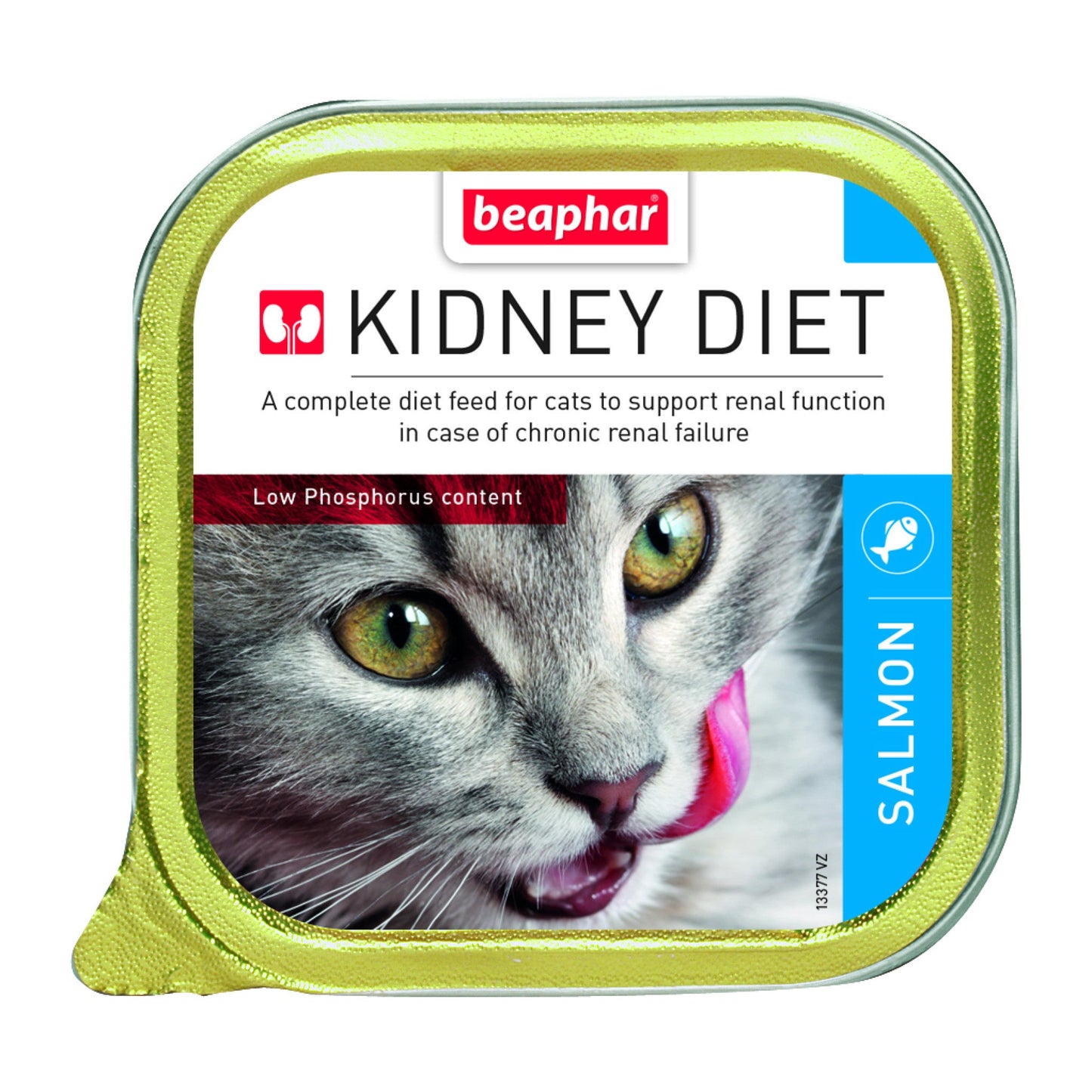 Beaphar Wet Food - Kidney/Renal Diet Salmon 16 x 100 g