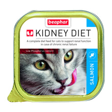 Beaphar Wet Food - Kidney/Renal Diet Salmon 16 x 100 g