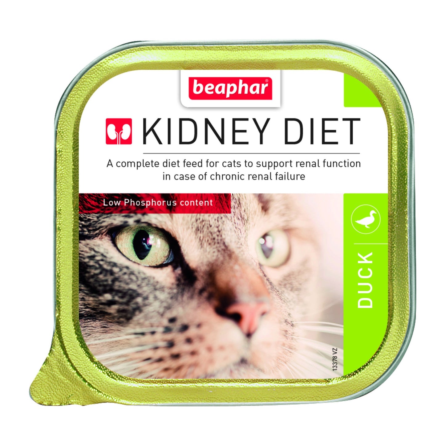 Beaphar Wet Food - Kidney/Renal Diet Duck 16 x 100 g