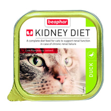 Beaphar Wet Food - Kidney/Renal Diet Duck 16 x 100 g