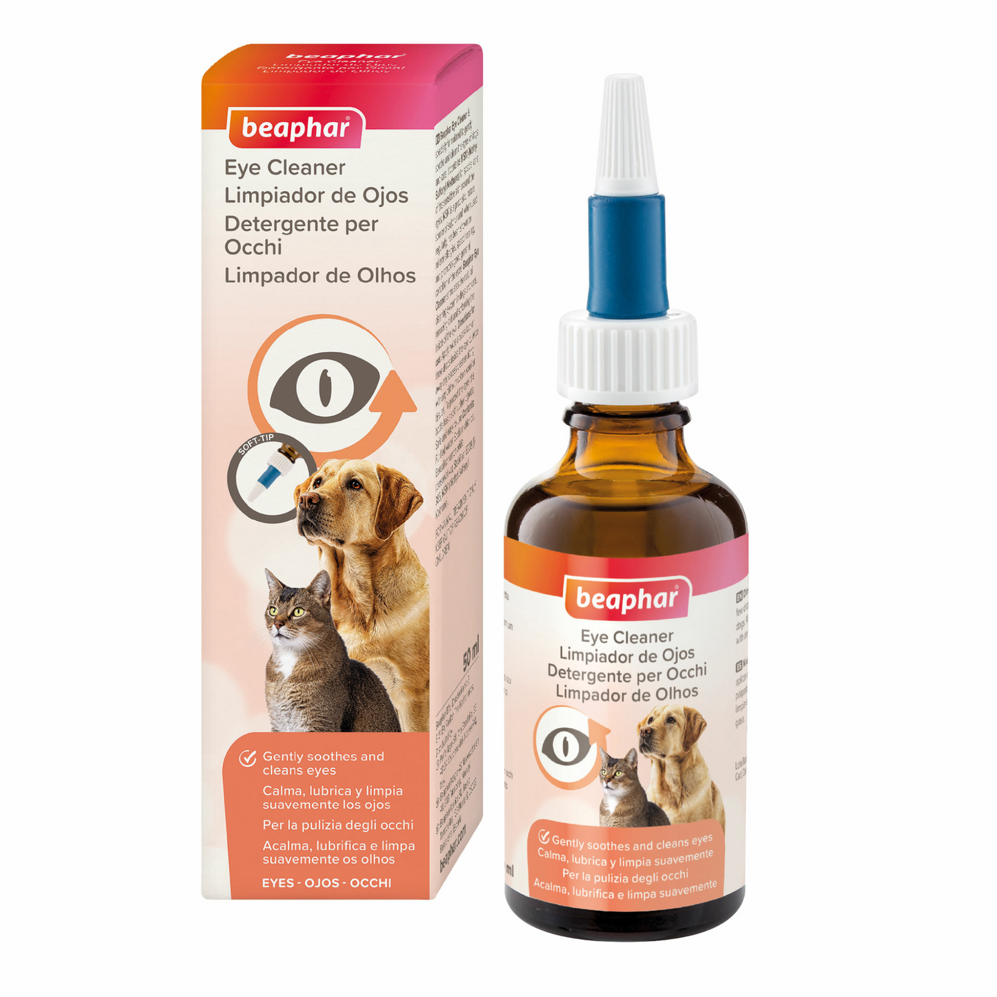 Beaphar Diagnos Eye Cleaner 50 ml