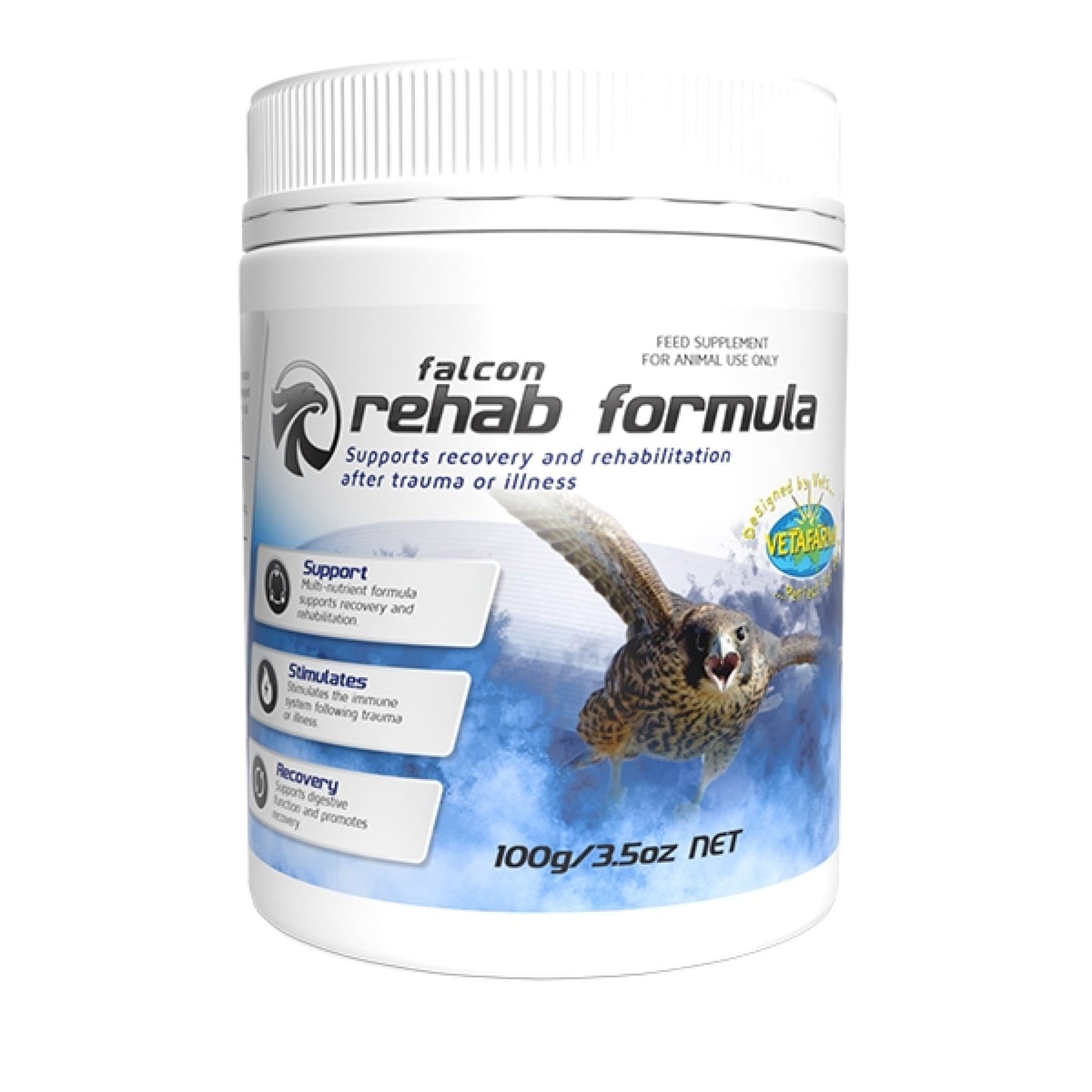 Vetafarm Falcon Rehab Powder 100 g