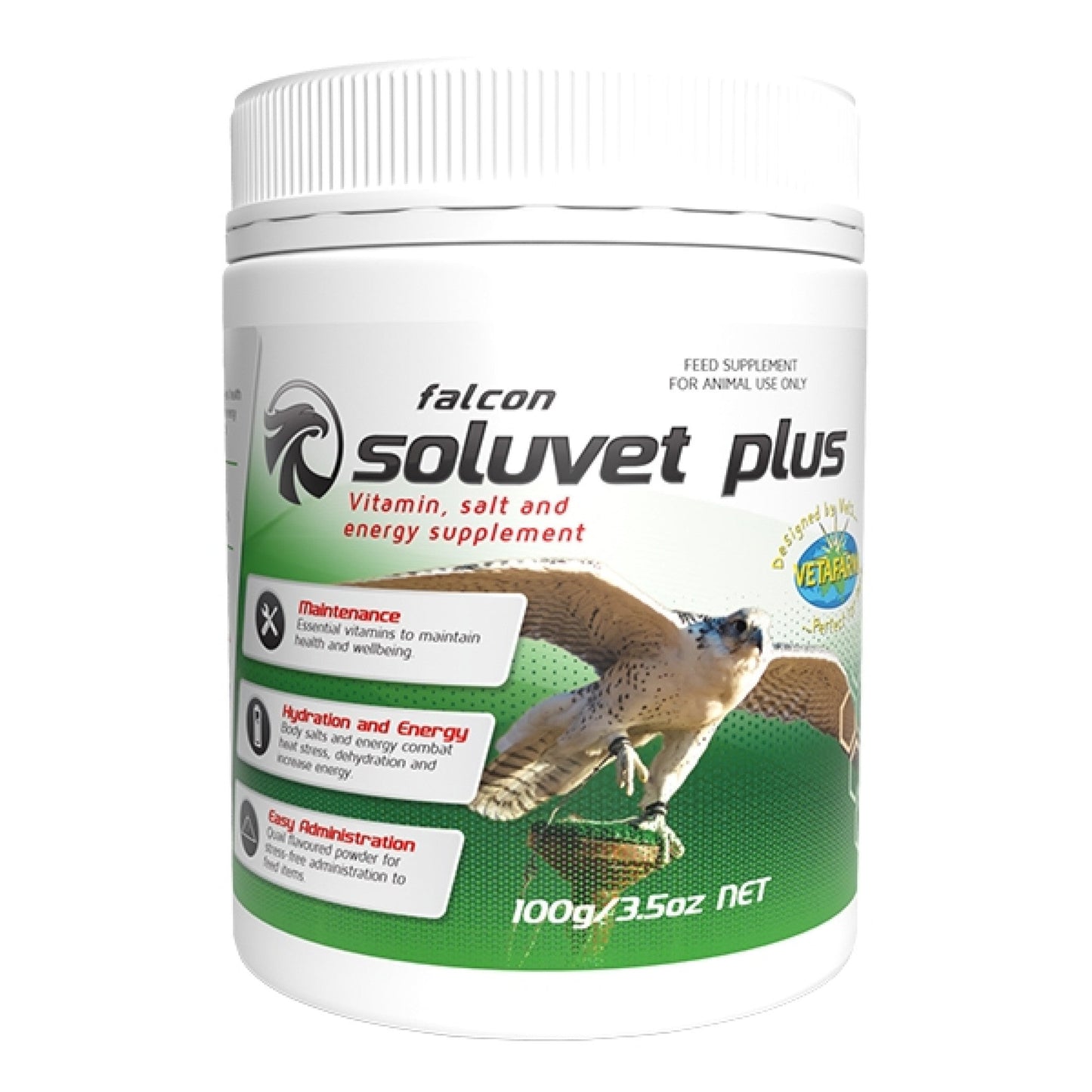 Vetafarm Falcon Soluvet Powder Quail 100 g