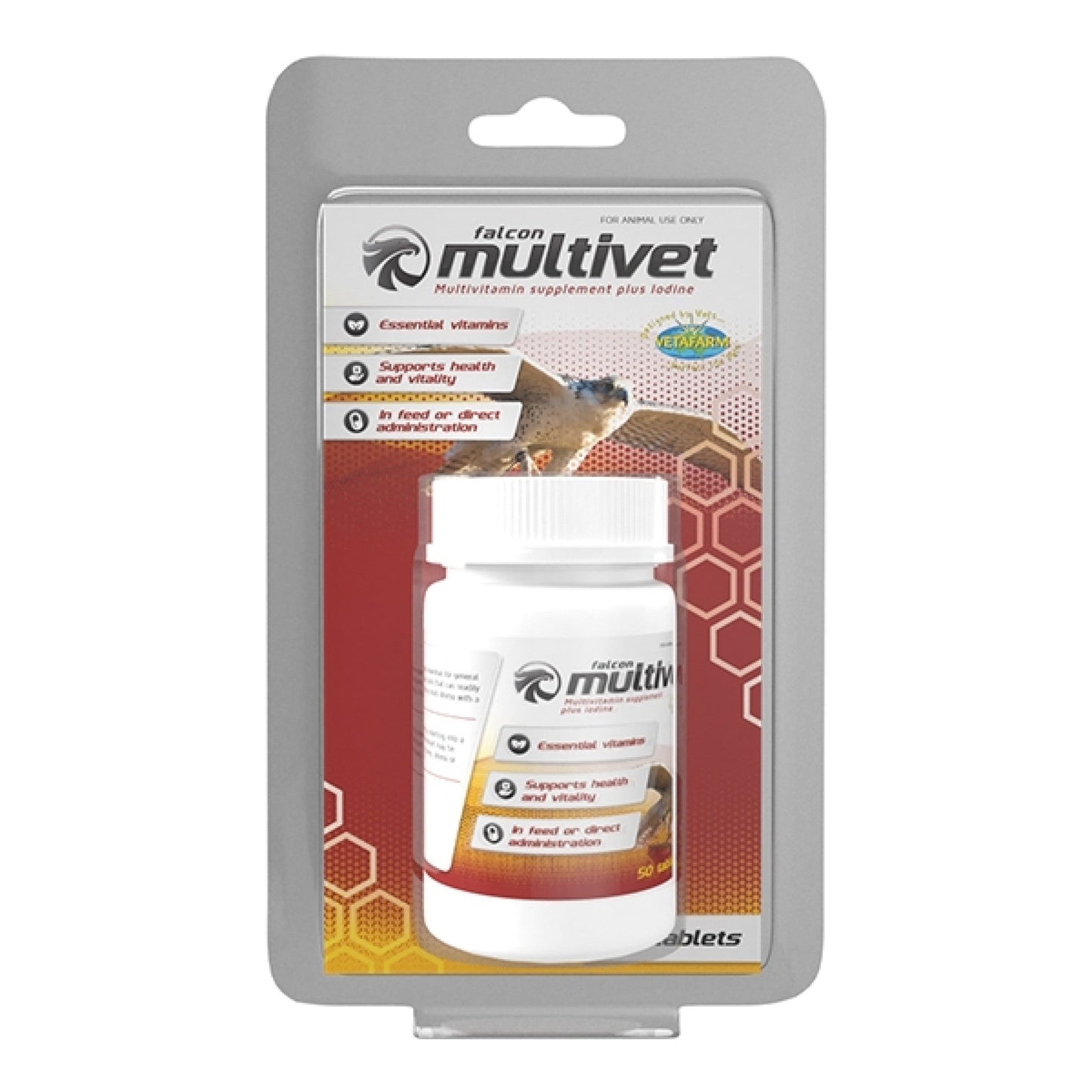 Vetafarm Falcon Multivet 50 Tabs