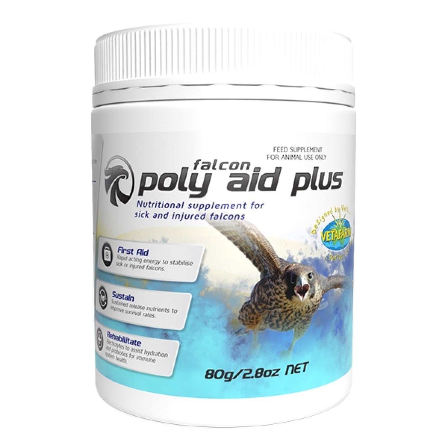 Vetafarm Falcon Polyaid Plus 80 g