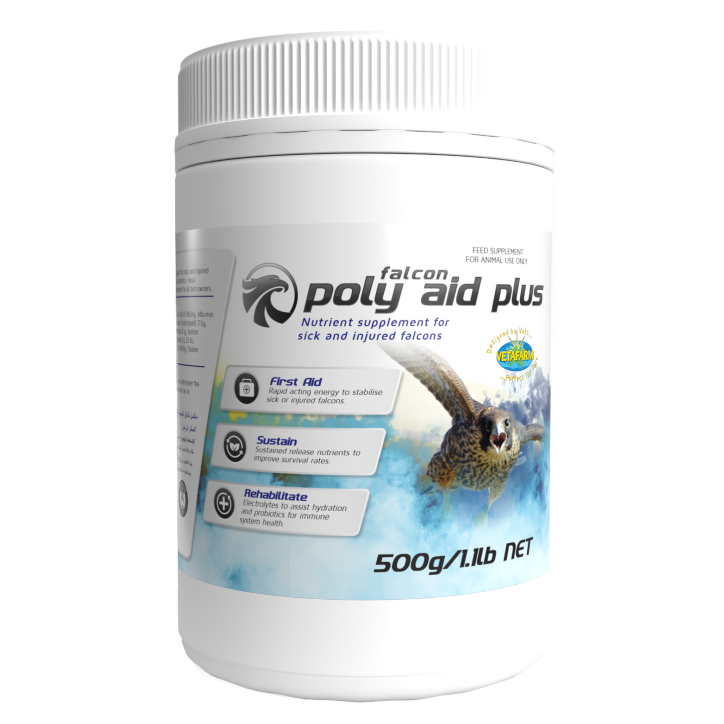 Vetafarm Falcon Polyaid Plus  500 g