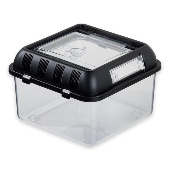 Exo Terra Reptile & Amphibian Breeding Box | Stackable Enclosure | Small