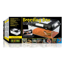 Exo Terra Reptile & Amphibian Breeding Box | Stackable Enclosure | Medium