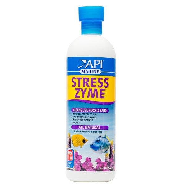 إنزيم API Marine Stress Zyme 16 أونصة