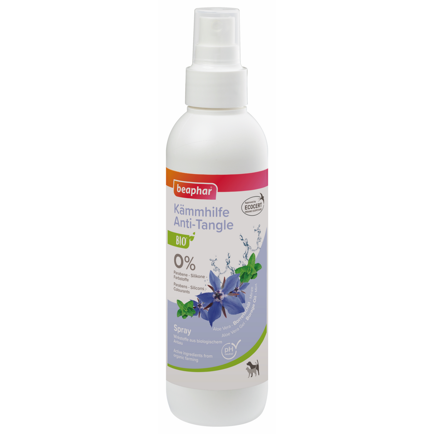 Beaphar Bio Cosmetic Detangling Dog & Cat Spray 200 ml