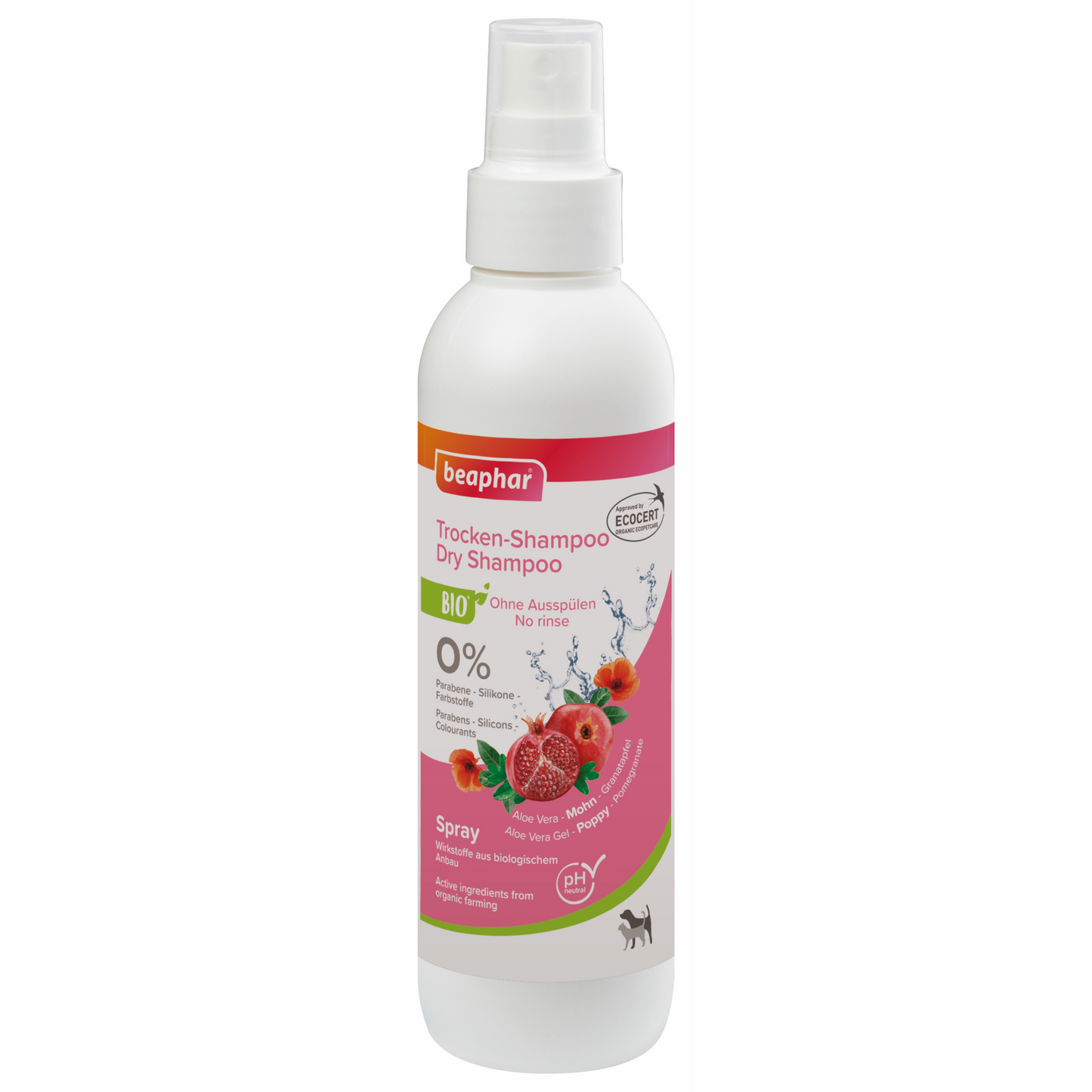 Beaphar Bio Cosmetic Dog & Cat Dry Shampoo 200 ml