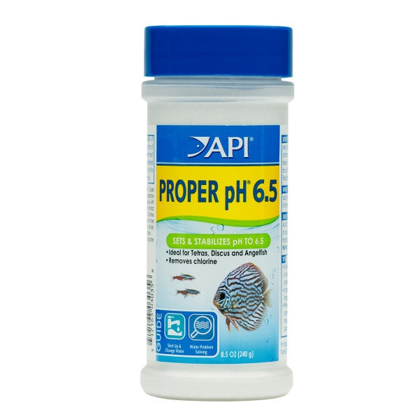 مسحوق API Proper pH 6.5، 8.5 أونصة