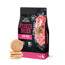 Absolute Holistic Freeze Dried Raw Beef Patty Dry Dog Food - 360G