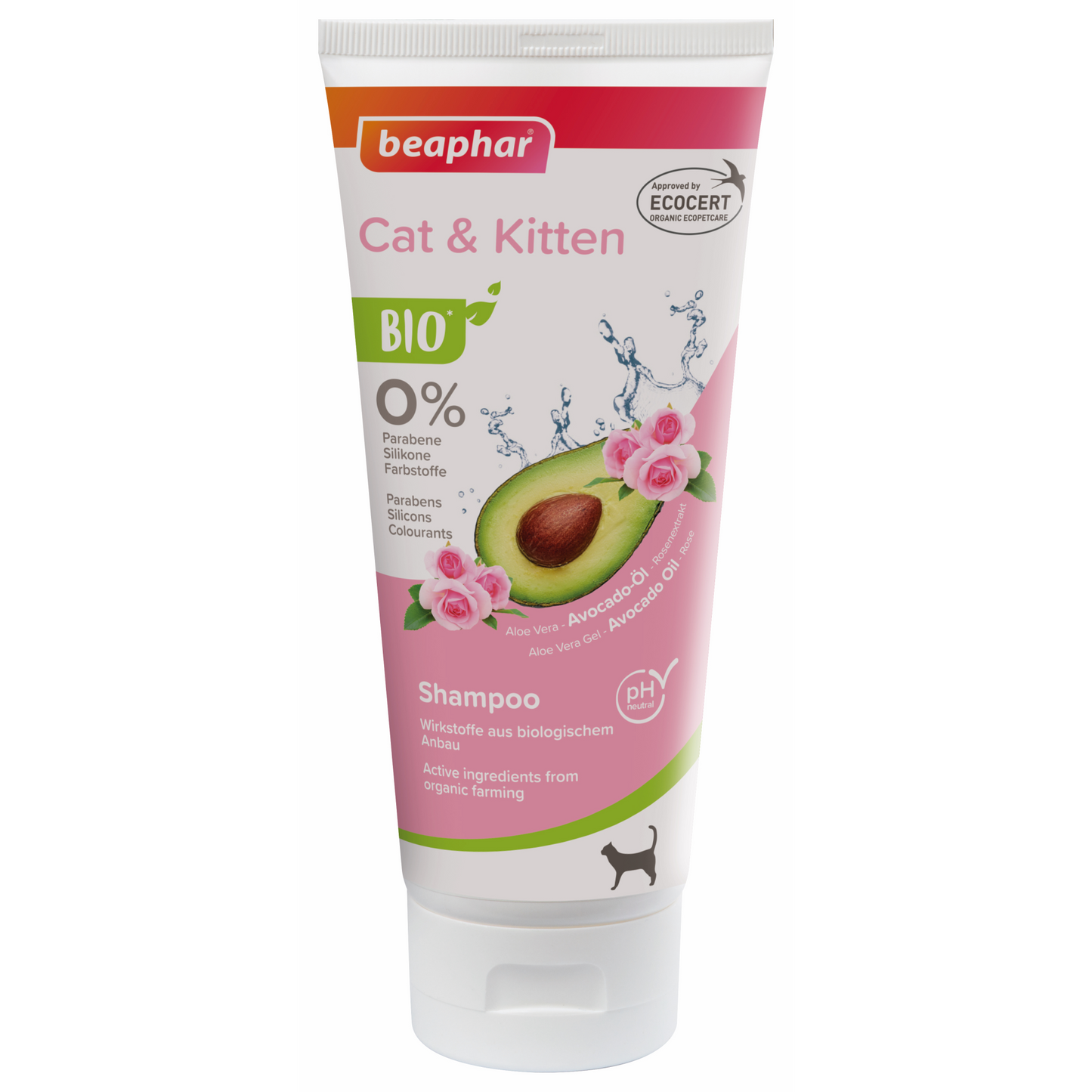 Beaphar Bio Cosmetic Cat Shampoo 200 ml