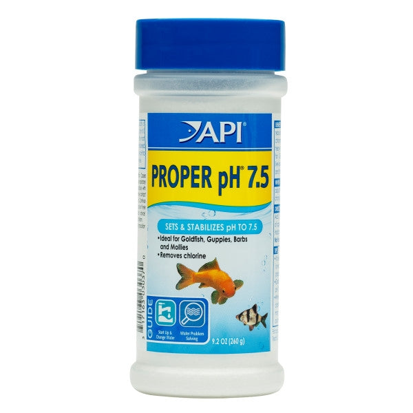 مسحوق API Proper pH 7.5، 9.2 أونصة