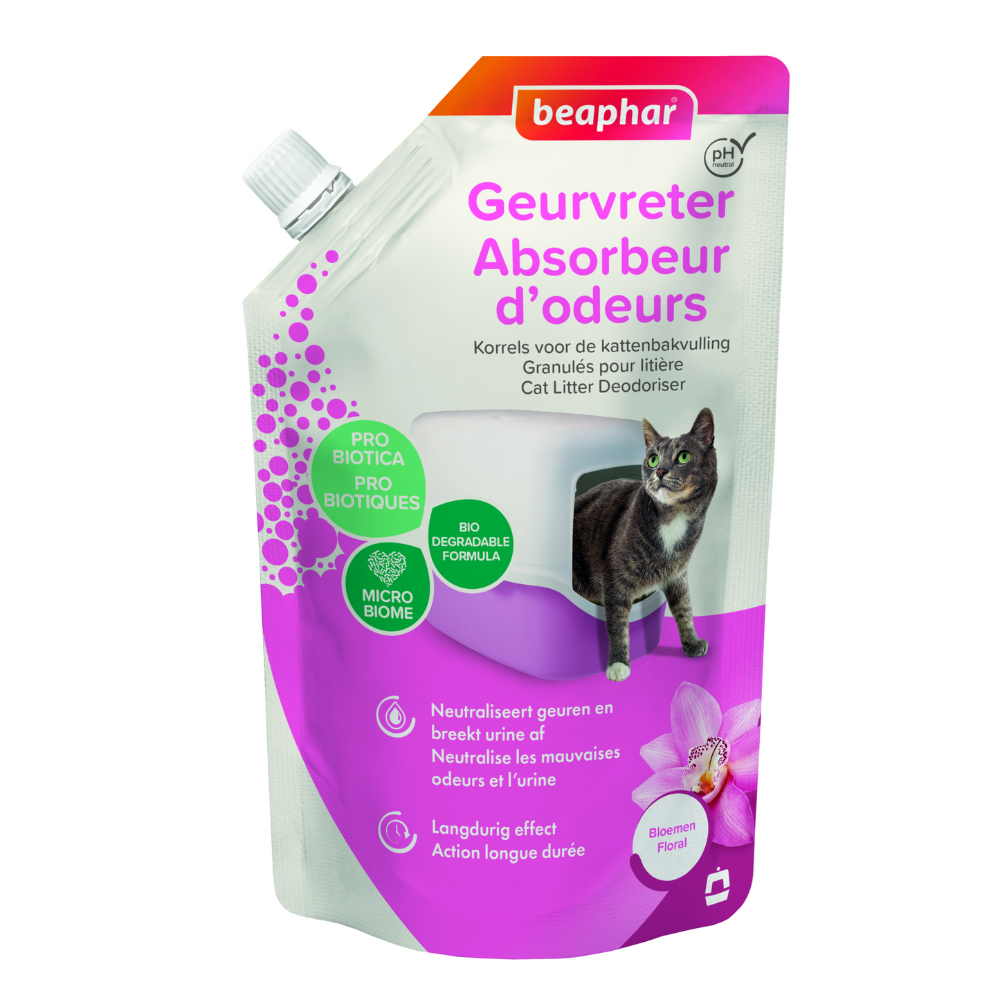 Beaphar Odour Killer Multi Fresh - Floral Scent