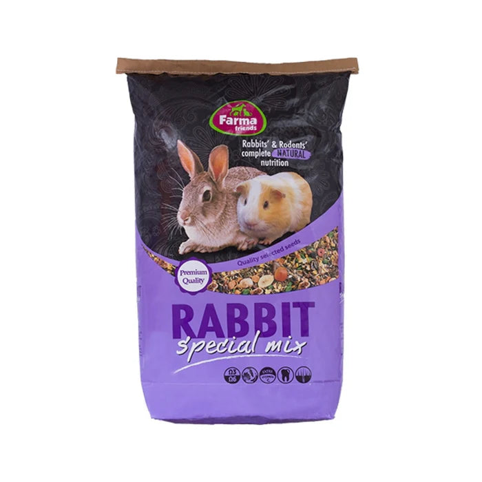 Farma Rabbit Food – Complete Rabbit Feed 20 kg