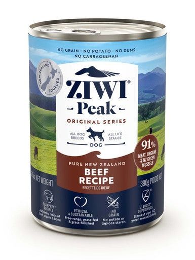 ZIWI Peak Beef Recipe Wet Dog Food