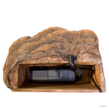 Exo Terra Turtle Cliff Aquatic Terrarium Filter & Rock Large