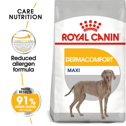Royal Canin Size Health Nutrition Maxi Dermacomfort Adult Dry Dog Food