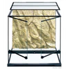 Exo Terra Natural Glass Terrarium | Advanced Reptile Habitat | Medium/Tall 60×45×60 cm