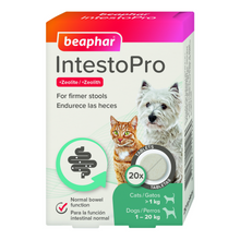 Beaphar IntestoPro Anti Diarrhea Tablet Small Dog & Cat 20 tab
