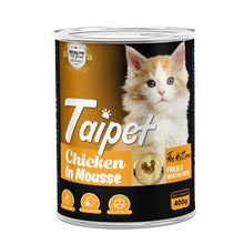 Taipet Canned Wet Food Chicken in Mousse-400g (KITTEN) (Box contains 12pcs)