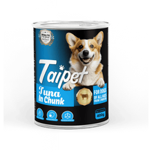 Taipet Dog Canned Wet Food Tuna in Chunk-400g (Box contains 12pcs)