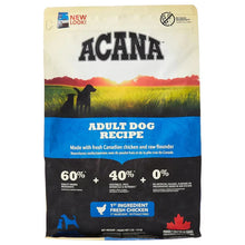 Acana Adult Dog Recipe Dry Dog Food - 11.4KG