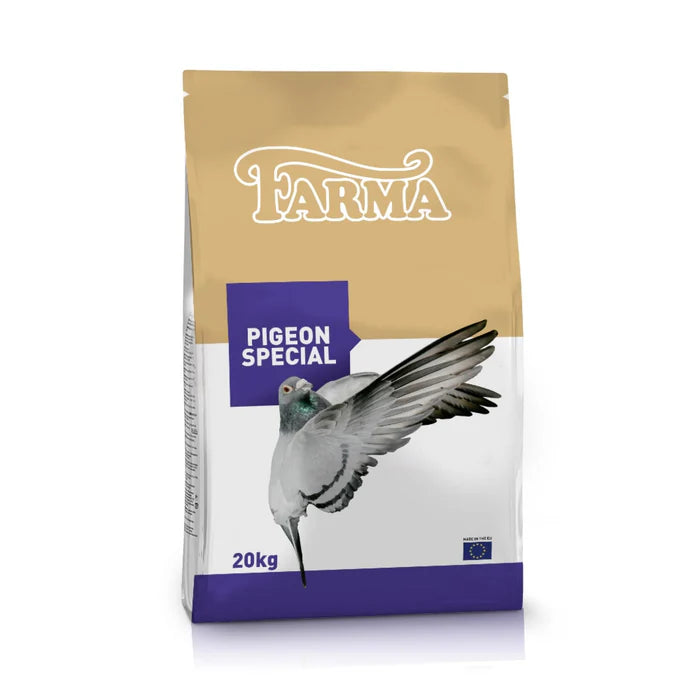 Farma Breeding Diet – Complete Pigeon Breeding Feed 20 kg