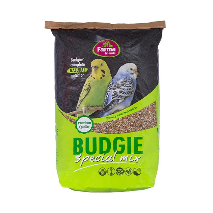 Farma Budgie Mix Bird Feed – 20 kg