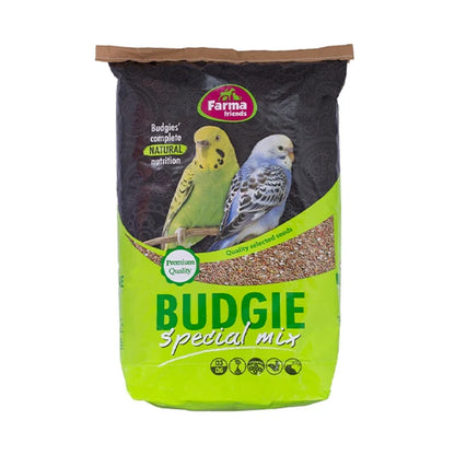 Farma Budgie Mix Bird Feed – 20 kg