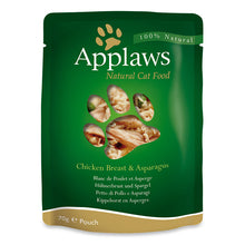 Applaws Chicken & Asparagus Adult Wet Cat Food 70g Pouch