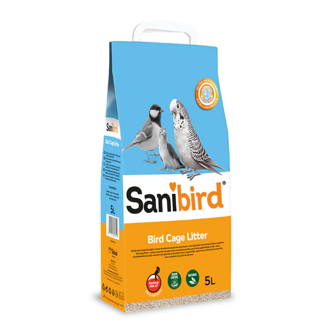 Sanibird Bird Litter-Bird Cage Litter