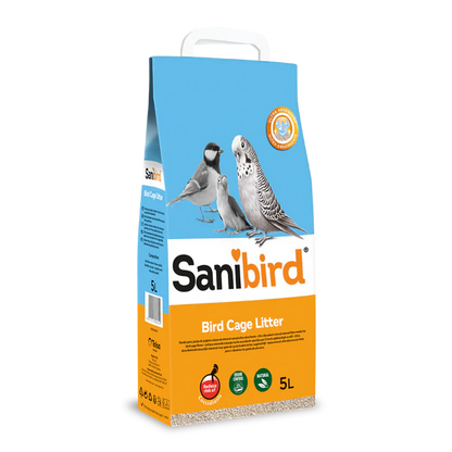 Sanibird Bird Litter-Bird Cage Litter