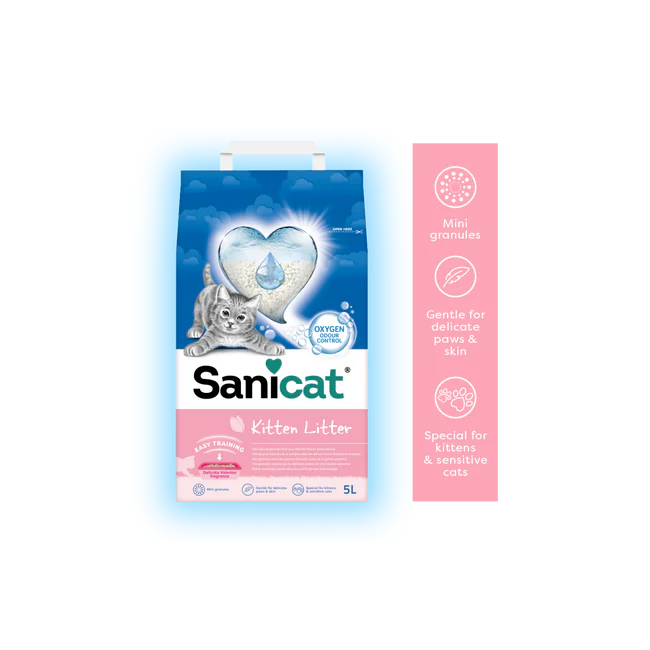 Sanicat Kitten Litter 5 L