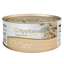 Applaws Chicken in Jelly Senior Wet Cat Food 70g Tin