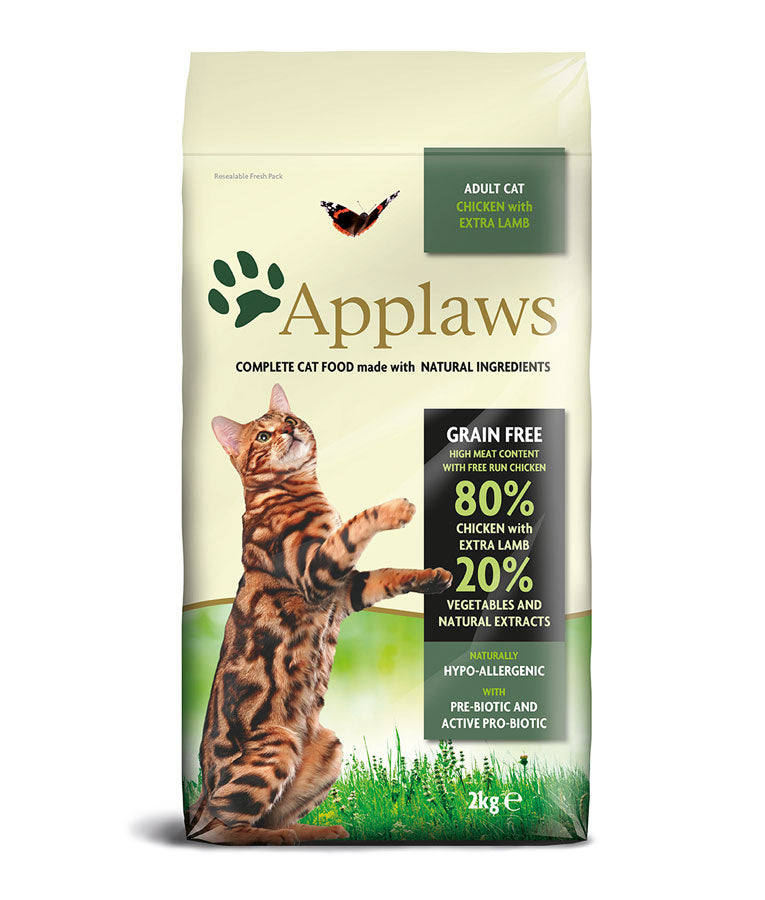 Applaws Chicken with Lamb Adult Dry Cat Food