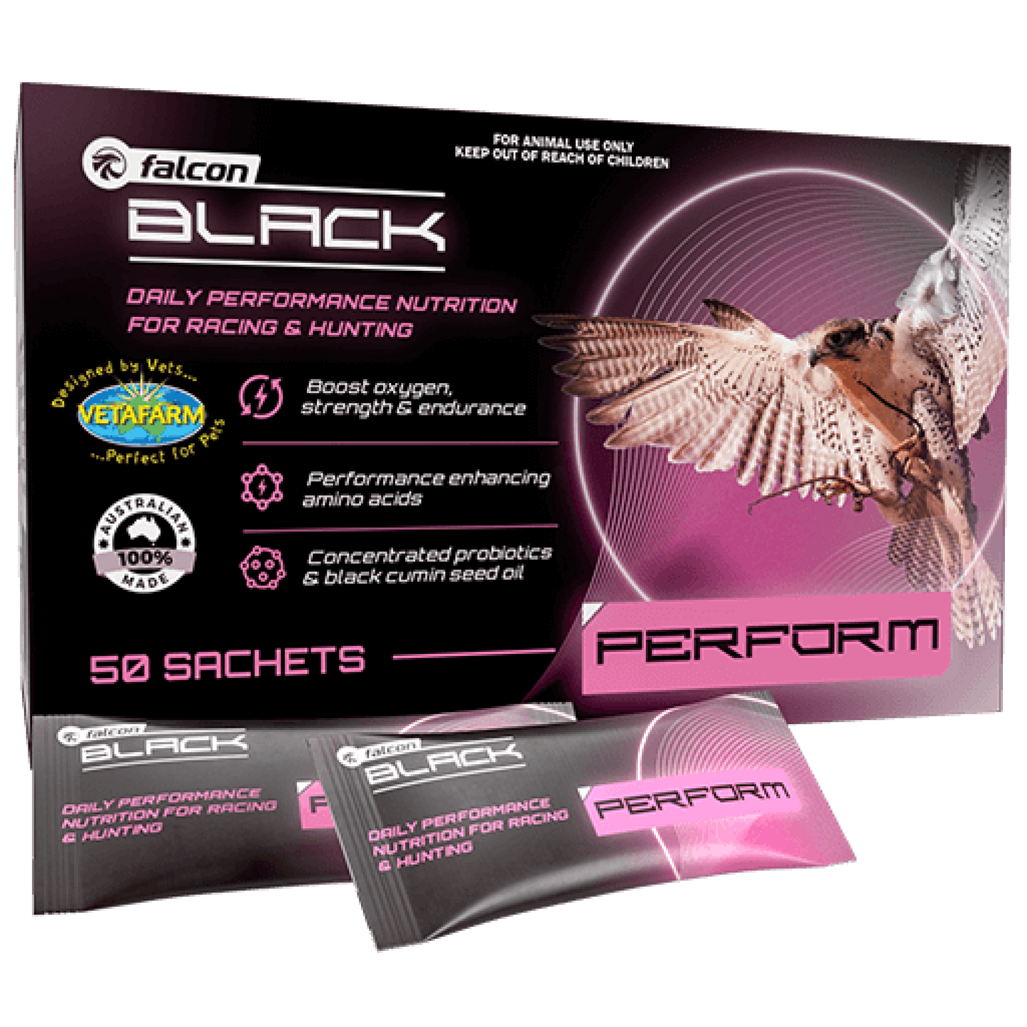 Vetafarm Falcon Black Perform 50 sachets