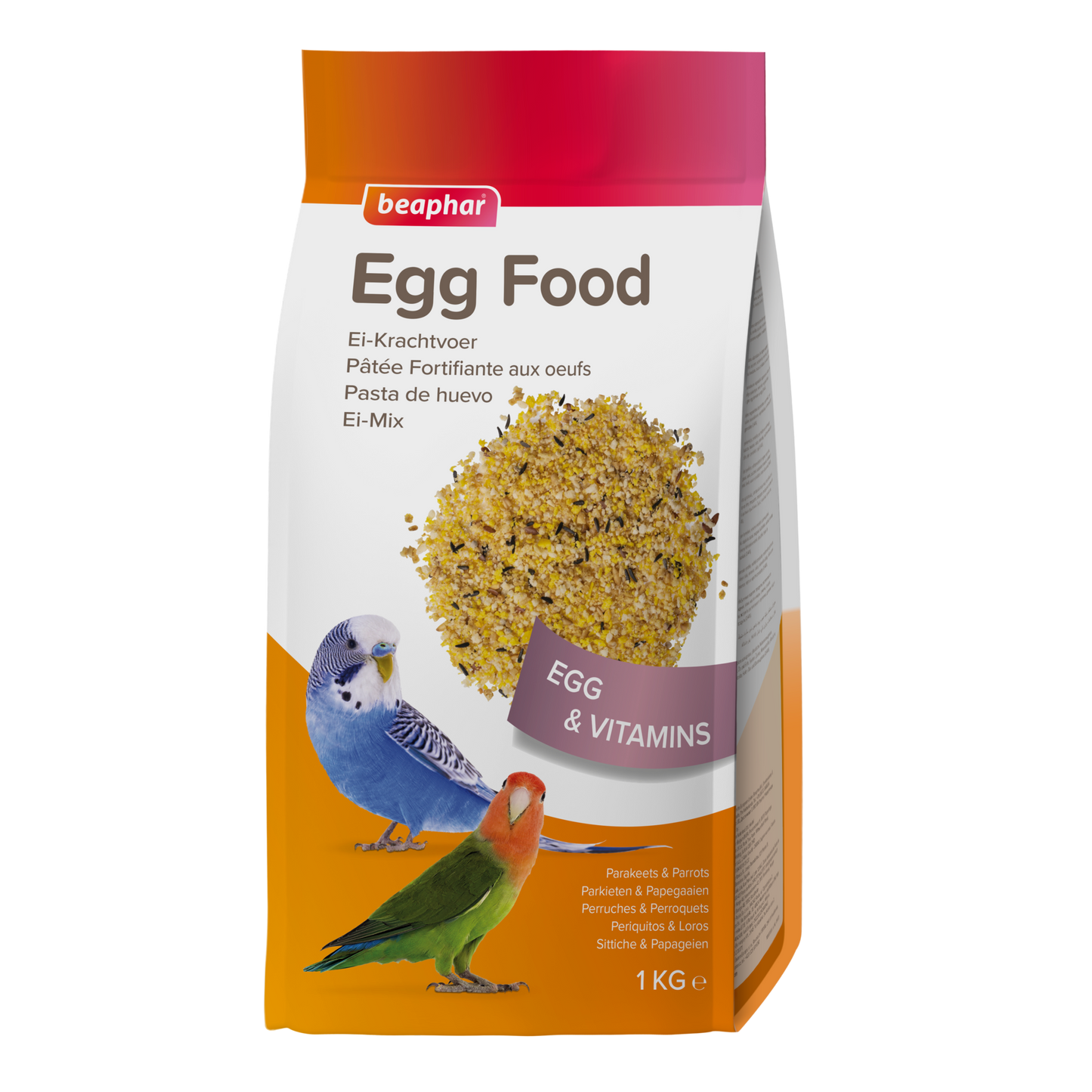 Beaphar Egg Food for Parakeets & Parrots 1 kg