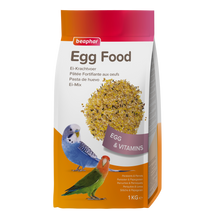 Beaphar Egg Food for Parakeets & Parrots 1 kg