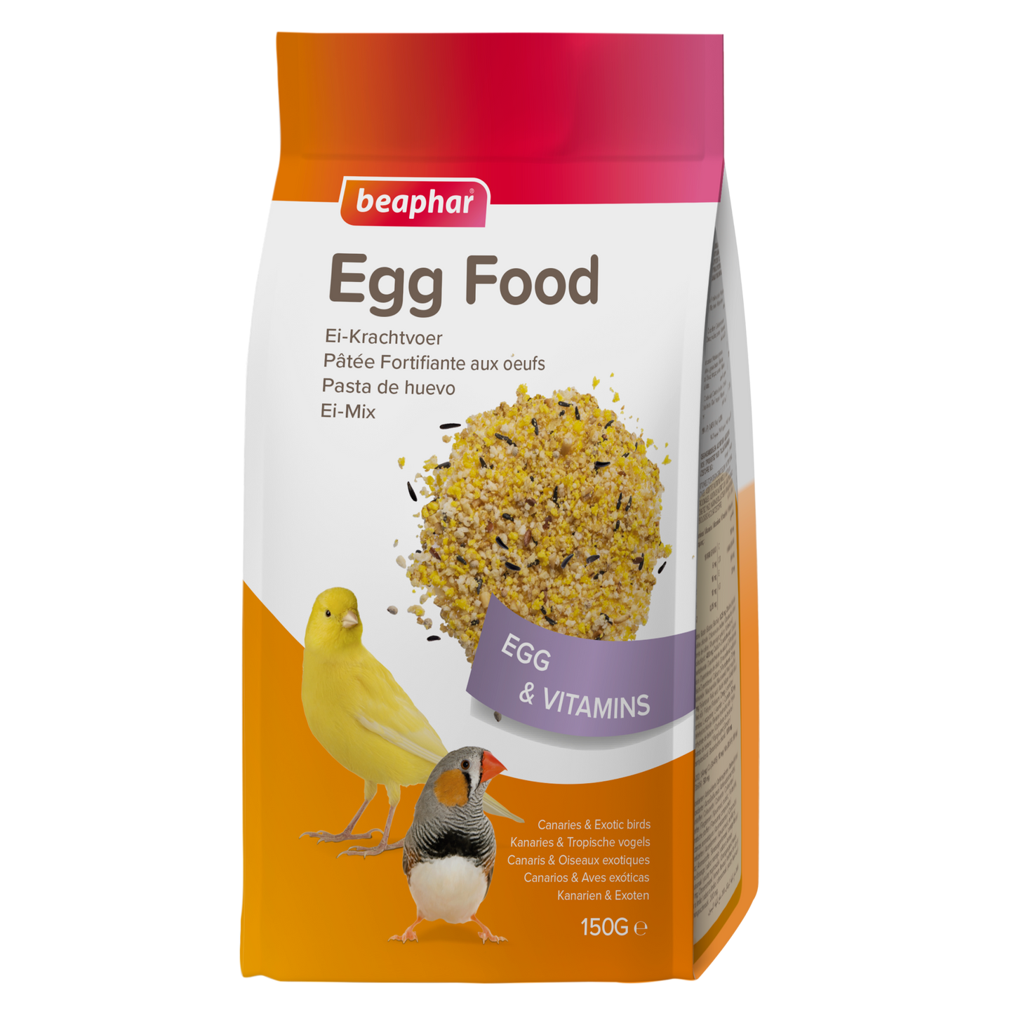 Beaphar Egg Food for Canaries and Exotic Birds 150 g