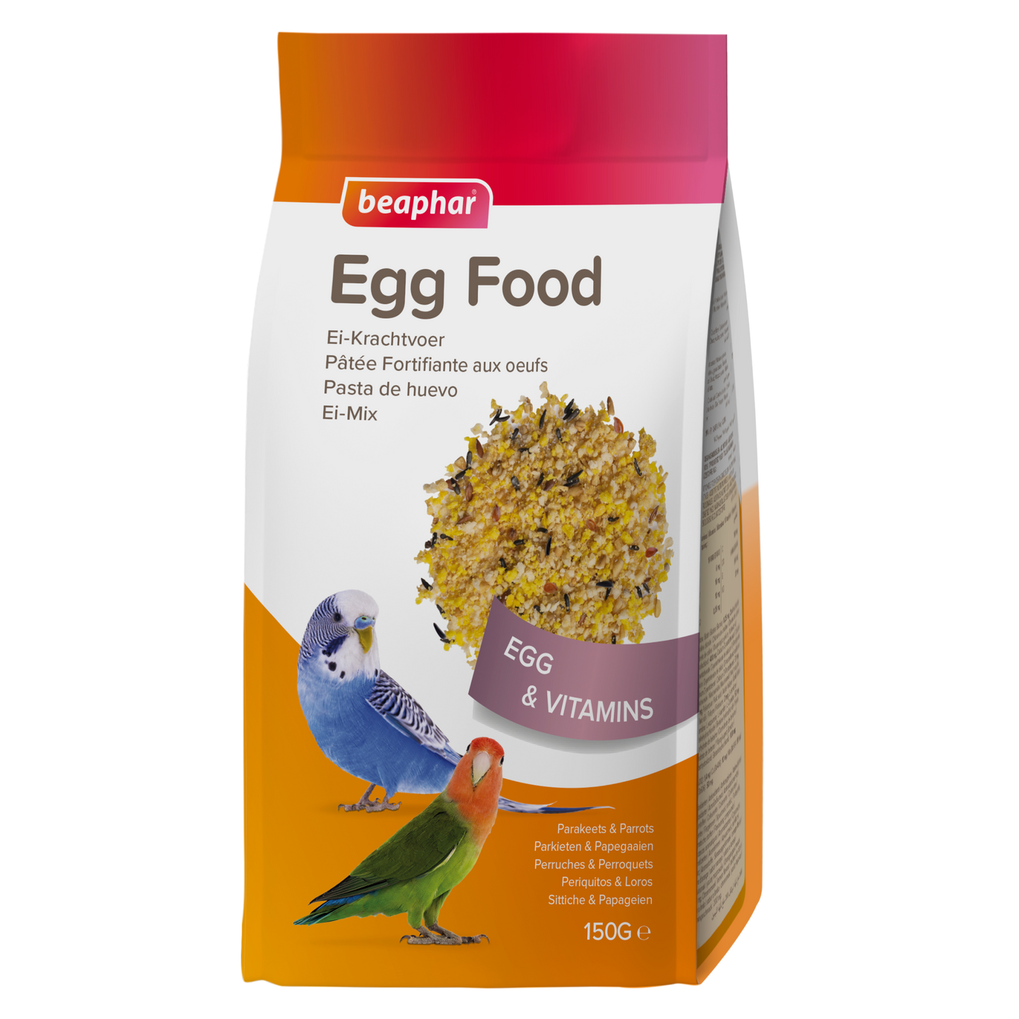 Beaphar Egg Food for Parakeets and Parrots150 g