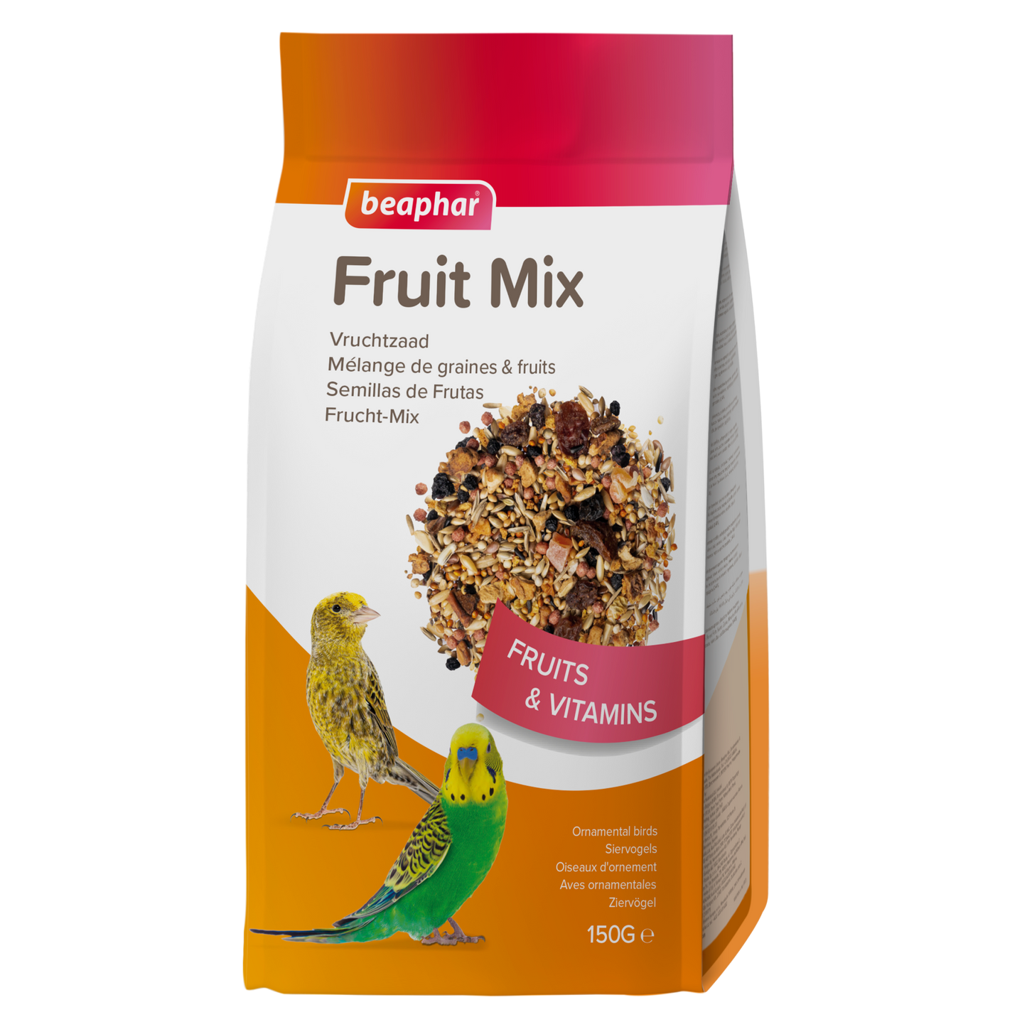 Beaphar Fruit Mix for Ornamental Birds 150 g