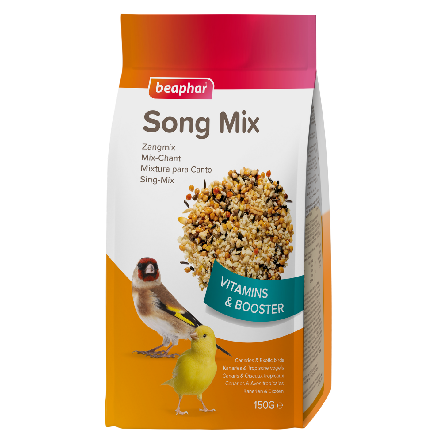 Beaphar Song Mix for Canaries and Exotic Birds 150 g