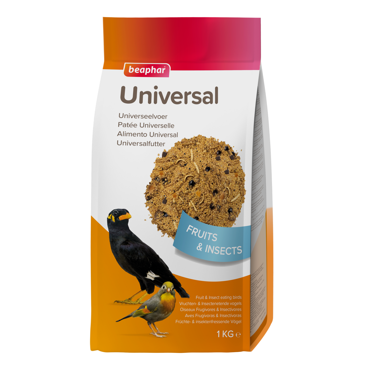 Beaphar Universal Food for Softbill Birds 1 kg