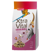 Beaphar XtraVital Parrot Complete Bird Food 1 kg