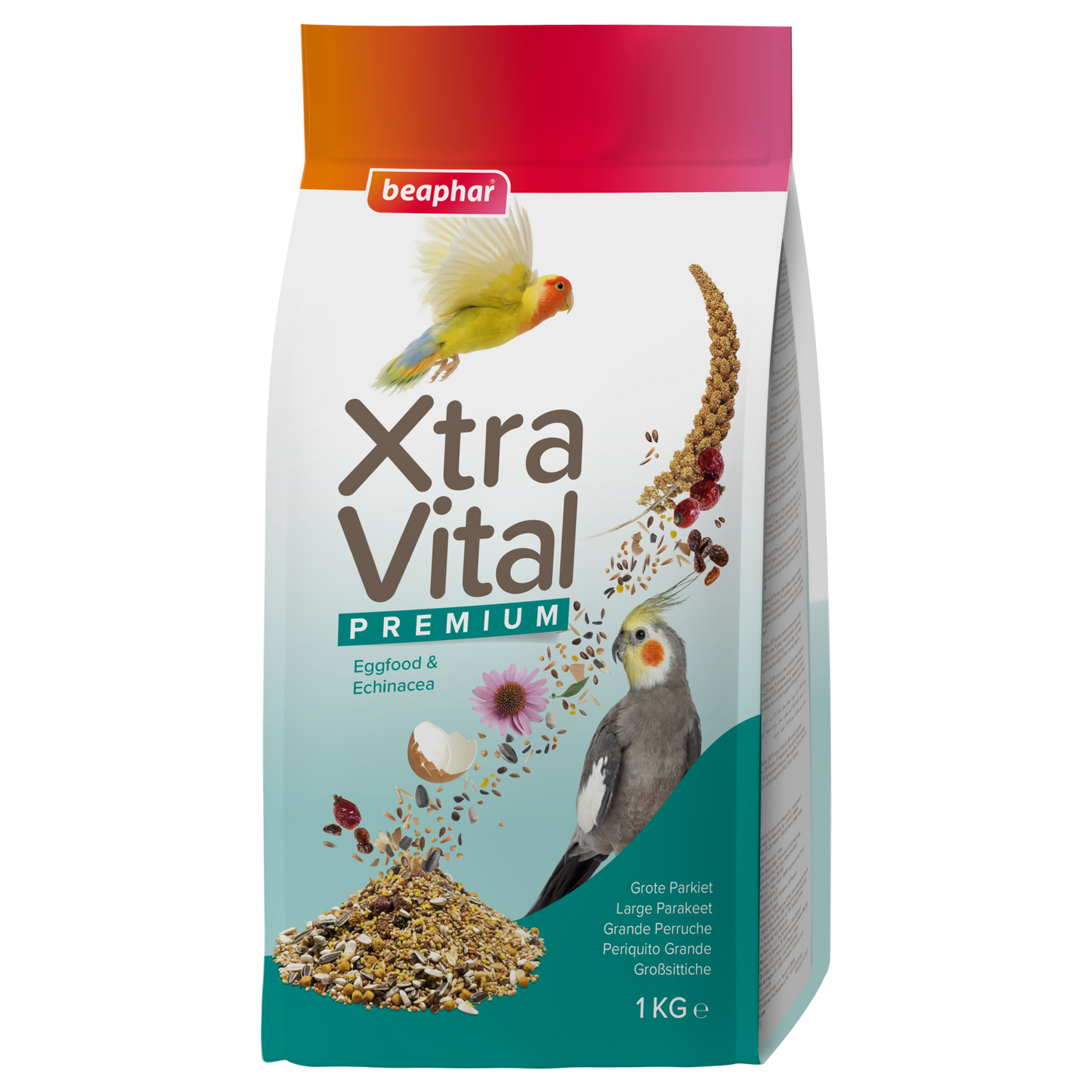 Beaphar XtraVital Large Parakeet 1 kg