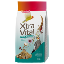 Beaphar XtraVital Large Parakeet 1 kg